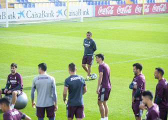 Calleja prioriza el Eibar