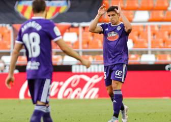 Samu Pérez, Alende y Víctor García viajan con el Real Valladolid a Eibar