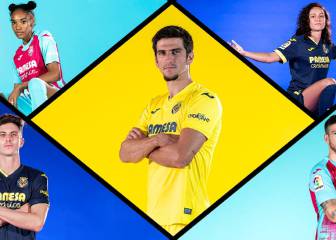 El Villarreal presenta sus nuevas equipaciones