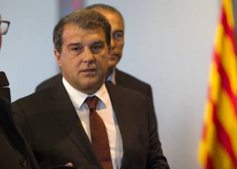 Laporta y el futuro de Messi: 