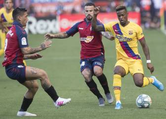Barcelona – Osasuna: horario, TV y cómo y dónde ver en directo
