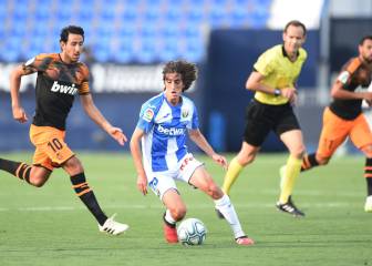 El riesgo de alineación indebida condicionará al Leganés en Bilbao