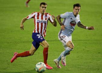 Manu Sánchez apunta de nuevo al lateral izquierdo