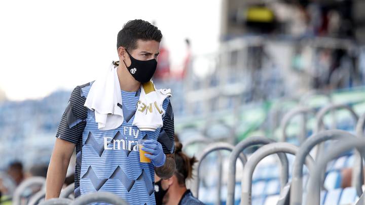 James Will Have No Shortage Of Offers With Atletico An Option As Com