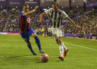 Eibar - Valladolid: horario, TV y cómo y dónde ver