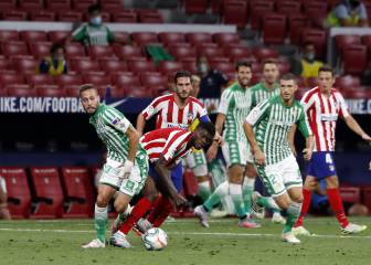 Posible alineación del Atlético contra el Getafe hoy en LaLiga