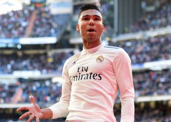 Cuando un joven Casemiro fue por unas horas del Villarreal