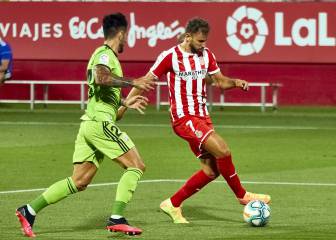 Riesgo, Ignasi Miquel y Stuani, los insustituibles del Girona