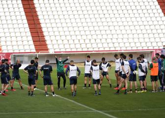 El Albacete confía en la salvación