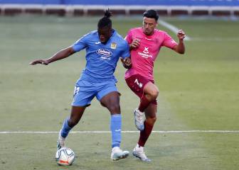 Sekou Gassama, posible baja en la final ante el Elche