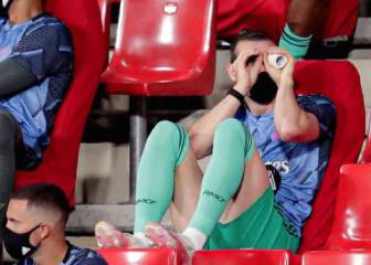 El enfado de Zidane cuando le preguntan si al Madrid le iría mejor sin Bale