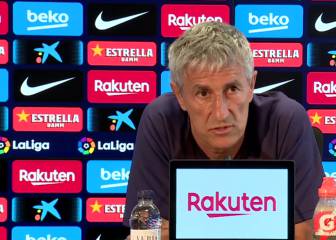 Setién resalta el aporte de Messi aun sin estar como otros años