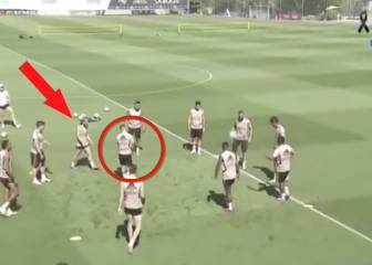La burla de Modric a Hazard que se ha hecho viral