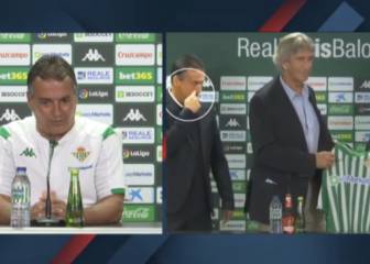 Alexis explica cómo vivió su chascarro con Pellegrini en la presentación del DT