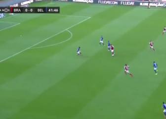 La genial asistencia de Trincao: por cosas así lo compró el Barça