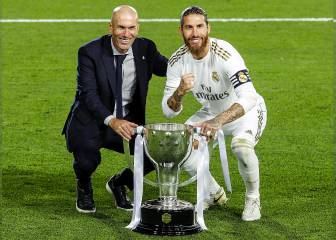 Real Madrid-Villarreal: la celebración y la victoria en imágenes