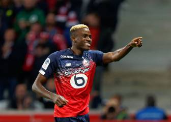 Osimhen, 81 millones con Ounas