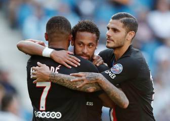 Armonía en el vestuario del PSG