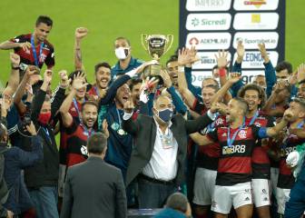 Flamengo vence de nuevo al Fluminense y se lleva el Campeonato Carioca
