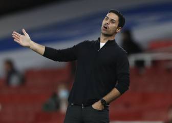 Arteta, preocupado por las finanzas: 