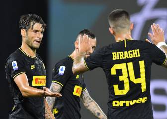 El Inter se ensaña con el SPAL y es segundo