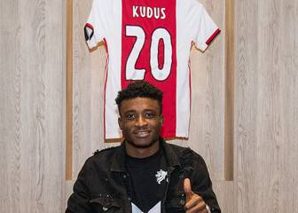 El Ajax ficha a la joven promesa ghanesa Mohammed Kudus