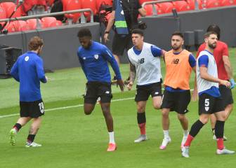 Bilbao recela del Vasco