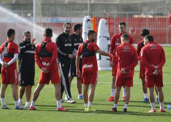 Posible once del Mallorca para el partido contra el Granada
