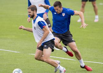 Un once del Athletic con casi todo ante el Leganés