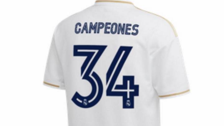 barcelona la liga champions shirt