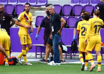 Posible alineación del Barcelona ante Osasuna