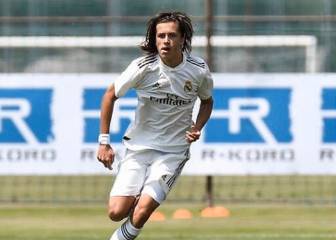 El United se lleva al juvenil del Madrid Álvaro Fernández