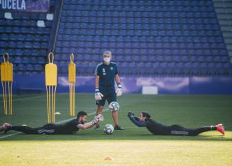 Posible once del Real Valladolid ante el Eibar en Ipurua