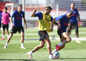 Simeone cita a 22 jugadores para Getafe: João Félix no llega