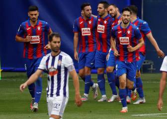 El Eibar se lleva la 'pachanga'