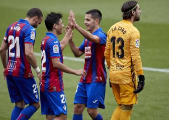 El 1x1 del Pucela en Eibar: Un maldito resbalón lo pudo todo