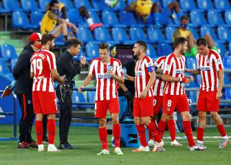1x1 del Atlético: Llorente repite la de Anfield y el banquillo suma