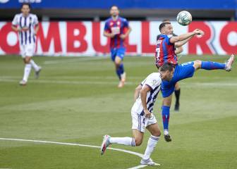 Preocupación por el estado de la rodilla de Kiko Olivas