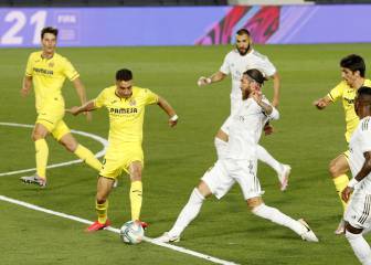 1x1 del Villarreal: Chakla aceleró el alirón del Madrid