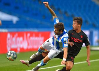 1x1 del Sevilla: Tan sólido atrás como romo arriba
