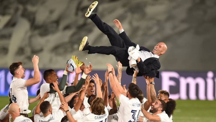 Ashley Furman al menos frente Real Madrid, campeón de LaLiga Santander: celebración y reacciones en  directo - AS.com