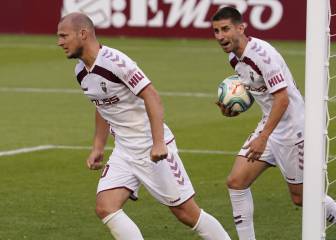 El Albacete ya ganó al Zaragoza y Cadiz en la primera vuelta