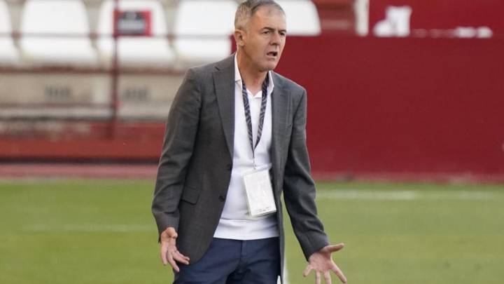 Alcaraz: "Nos falta gol pero el partido con el Zaragoza es distinto a los demás"