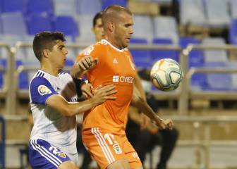 El Oviedo quiere cerrar hoy la permanencia ante el Racing