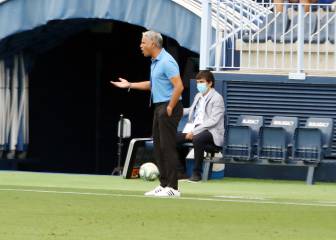 Posible once del Málaga ante el Alcorcón en La Rosaleda