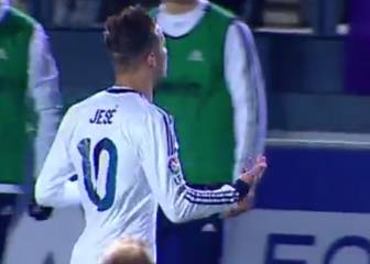 Jesé y Morata: historia de una manita al Villarreal en Valdebebas