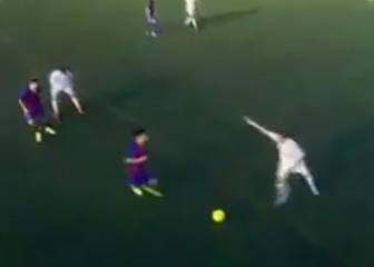 Lo mejor de Álvaro Carreras, el juvenil que le ha birlado el United al Madrid