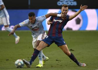 El Levante gana en Balaídos y el Celta se la jugará en la última jornada