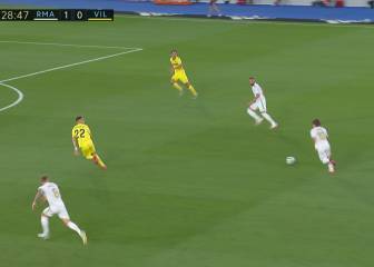 La gran definición de Benzema que sentenció el título blanco