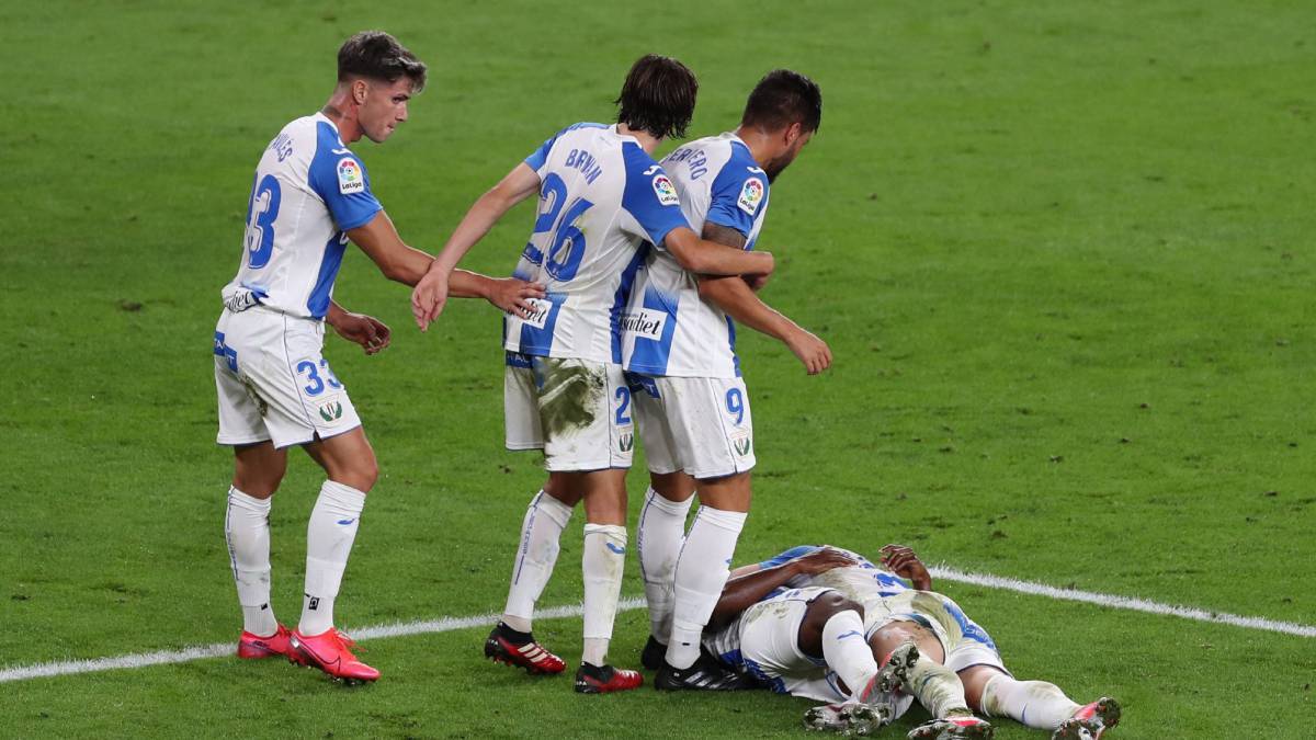 El Leganés se agarra a Primera ganando en San Mamés | Fútbol-Addict